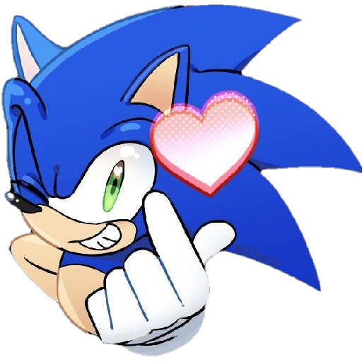 Stickers de Sonic y sus amigos 26