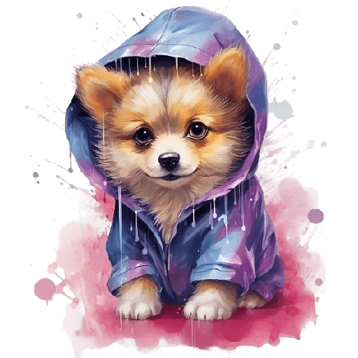 Dog Raincoat 🐾☔ 19