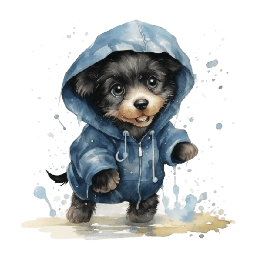 Dog Raincoat 🐾☔ 4