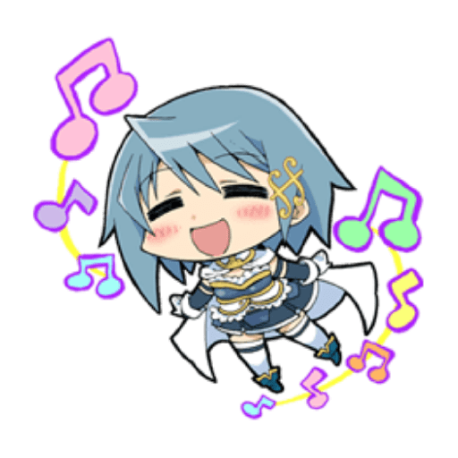 Madoka magica stickers (2) 2