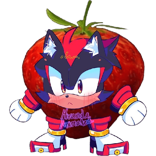 Stickers de Sonic y sus amigos 25