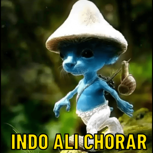 MEME GATO SMURF  11