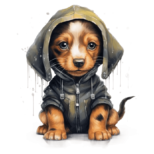 Dog Raincoat 🐾☔ 3