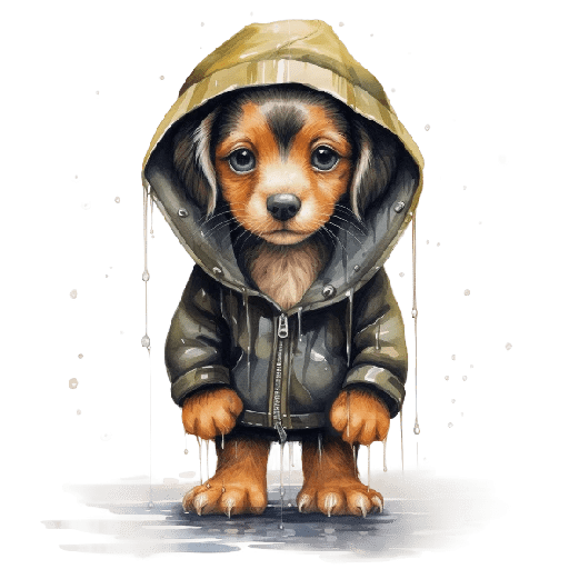 Dog Raincoat 🐾☔ 2