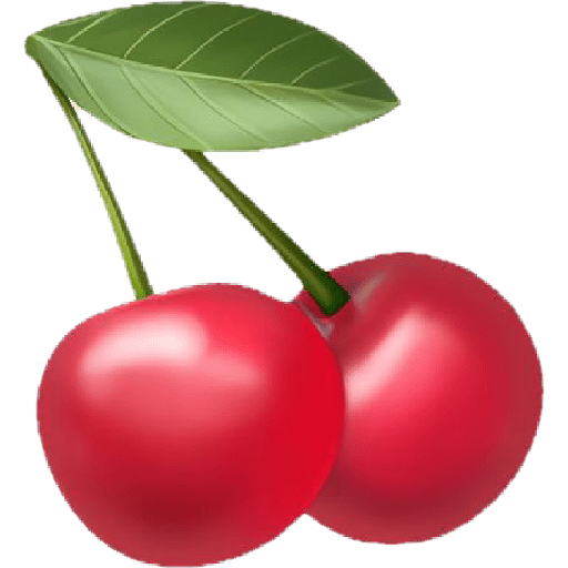 Emoji iphone buah 5