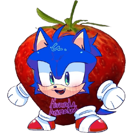 Stickers de Sonic y sus amigos 24