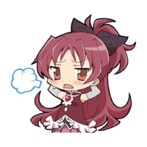 Madoka magica stickers (2) 6