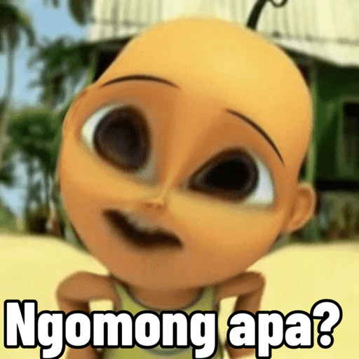 Emot Upin Ipin Core 8
