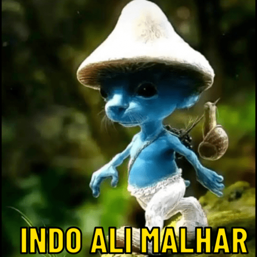MEME GATO SMURF  15