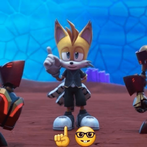 Stickers de Sonic y sus amigos 1