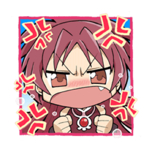 Madoka magica stickers (2) 5