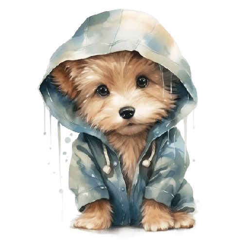 Dog Raincoat 🐾☔ 24