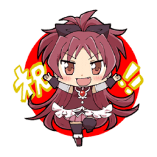 Madoka magica stickers (2) 7