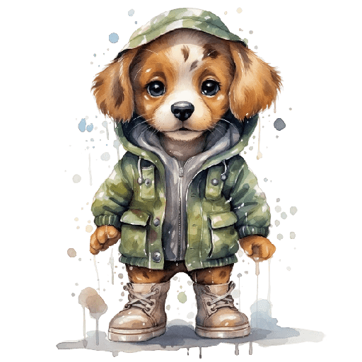 Dog Raincoat 🐾☔ 23