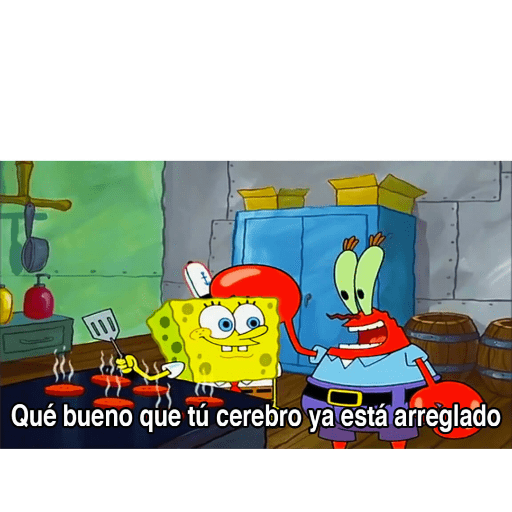 Bob esponja 4