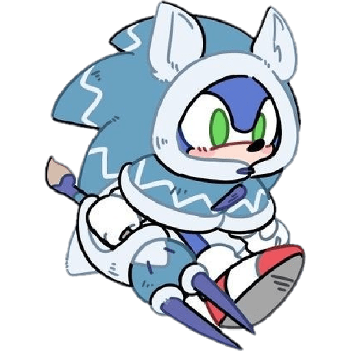 Stickers de Sonic y sus amigos 27