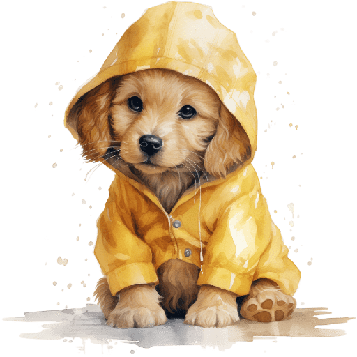 Dog Raincoat 🐾☔ 1
