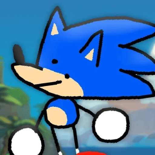 Stickers de Sonic y sus amigos 2