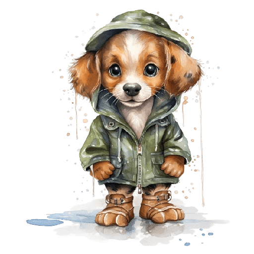 Dog Raincoat 🐾☔ 21