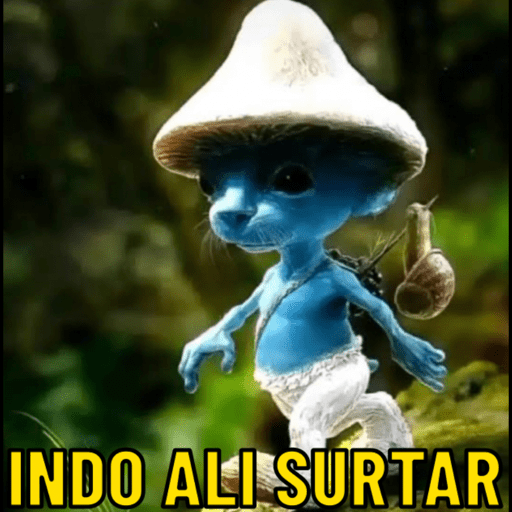 MEME GATO SMURF  2