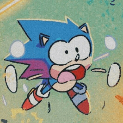 Stickers de Sonic y sus amigos 3