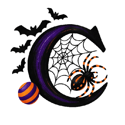 👻Halloween letras abecedario 🎃 3