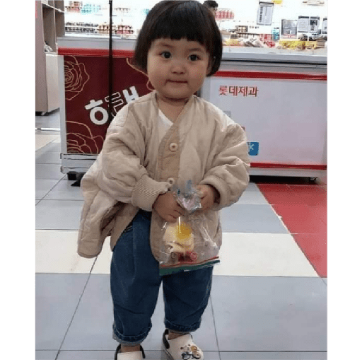 Niña coreana 4
