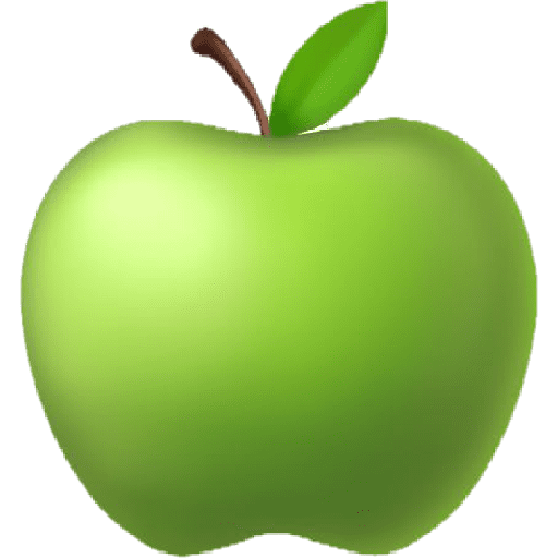 Emoji iphone buah 10