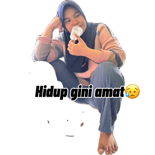 Stiker Saya 5