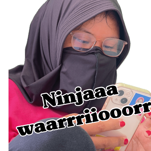 Stiker Saya 4