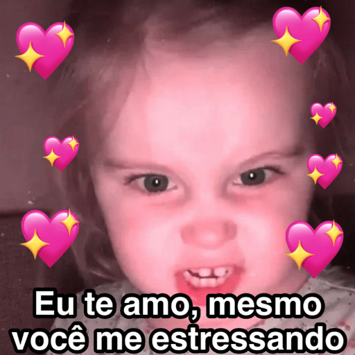 Figurinhas de amor ❤️ 6