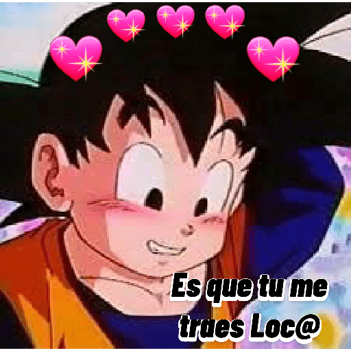 Goku amor 8
