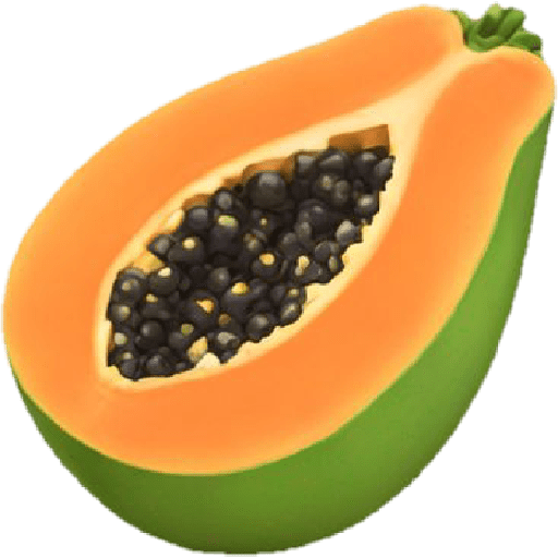 Emoji iphone buah 13