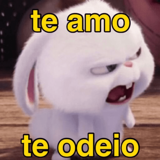 Figurinhas de amor ❤️ 8