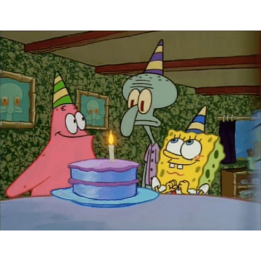 Bob esponja. 🧽 27