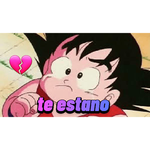 Goku amor 9
