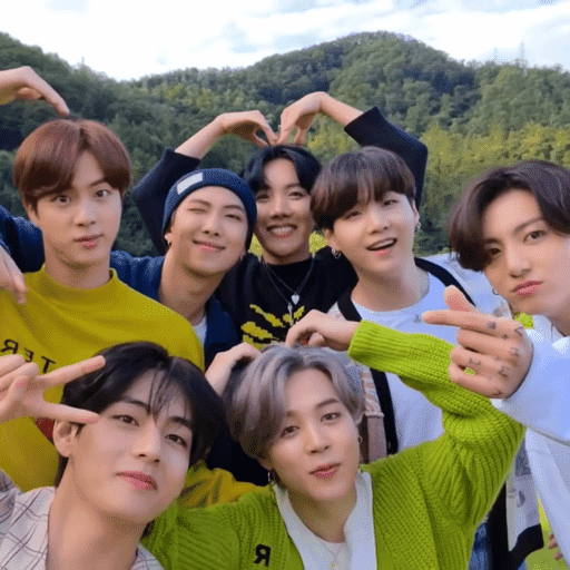 BTS Reações  5