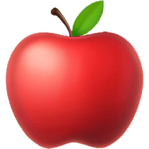 Emoji iphone buah 9
