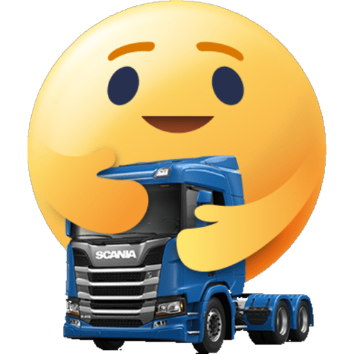 Emojis_Scania Trucks 1