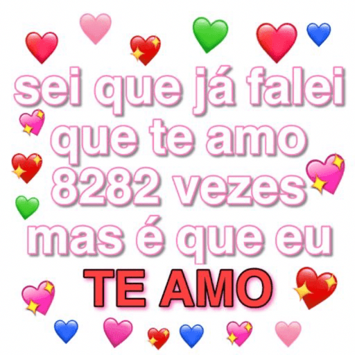 Figurinhas de amor ❤️ 1