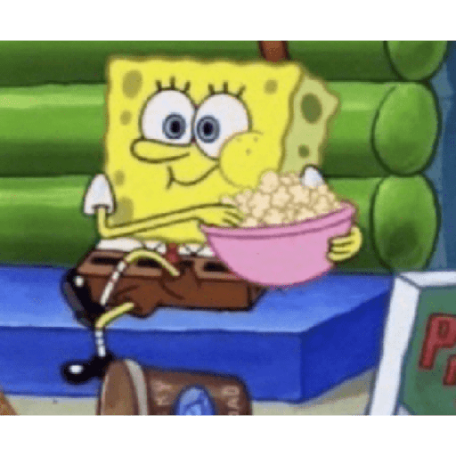 Bob esponja. 🧽 24