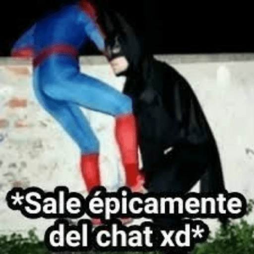 Sale epicamente del chat xd 1