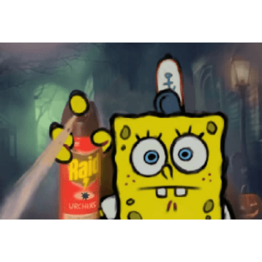Bob esponja. 🧽 25
