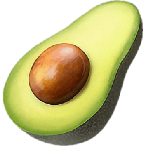 Emoji iphone buah 8