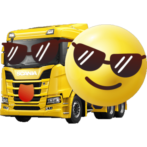 Emojis_Scania Trucks 6