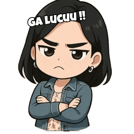 Stiker Saya 1