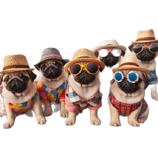 Pug🐶 3