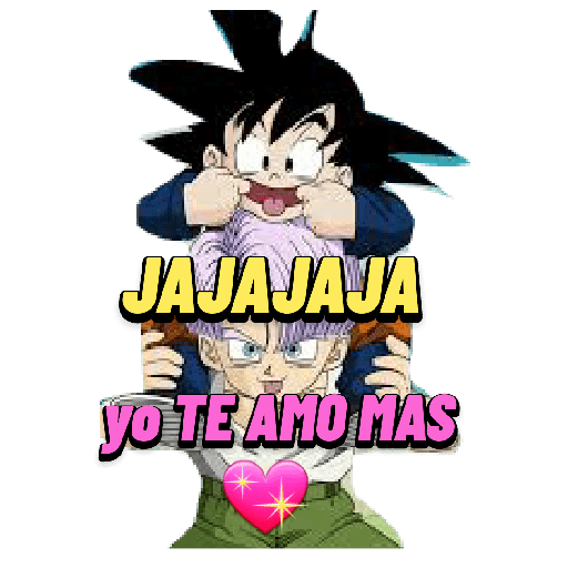 Goku amor 10