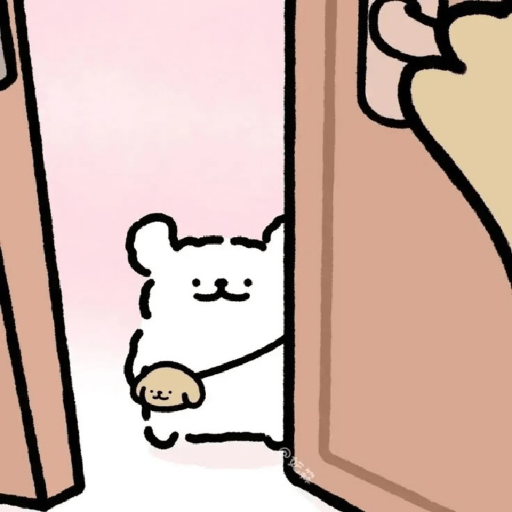 Anjing lucu putih 3