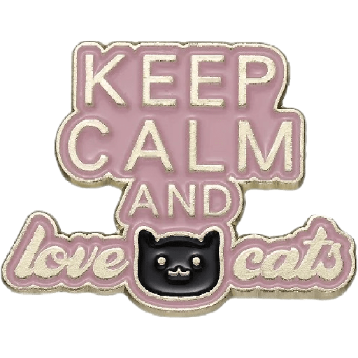 CATS enamel pin collection 28